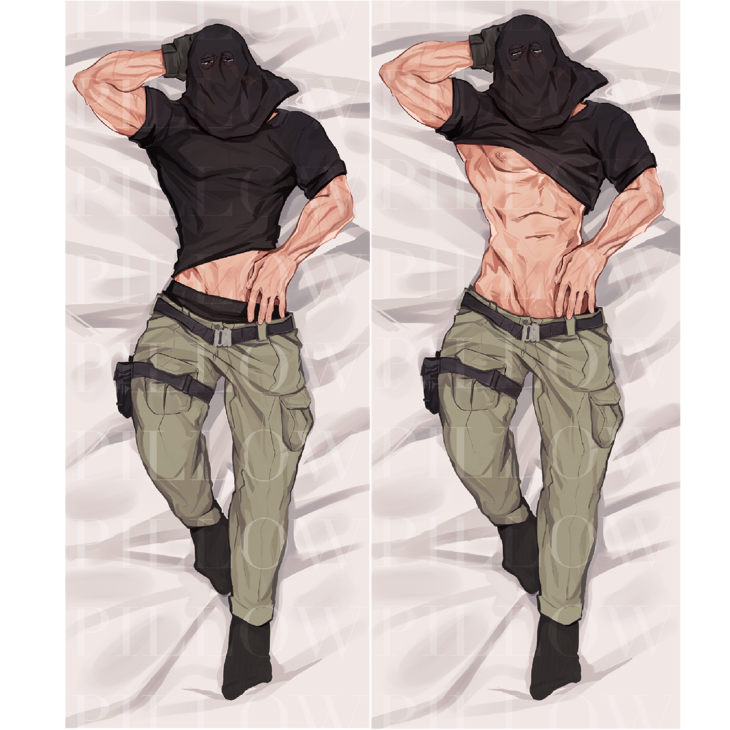 König Body Pillow Case