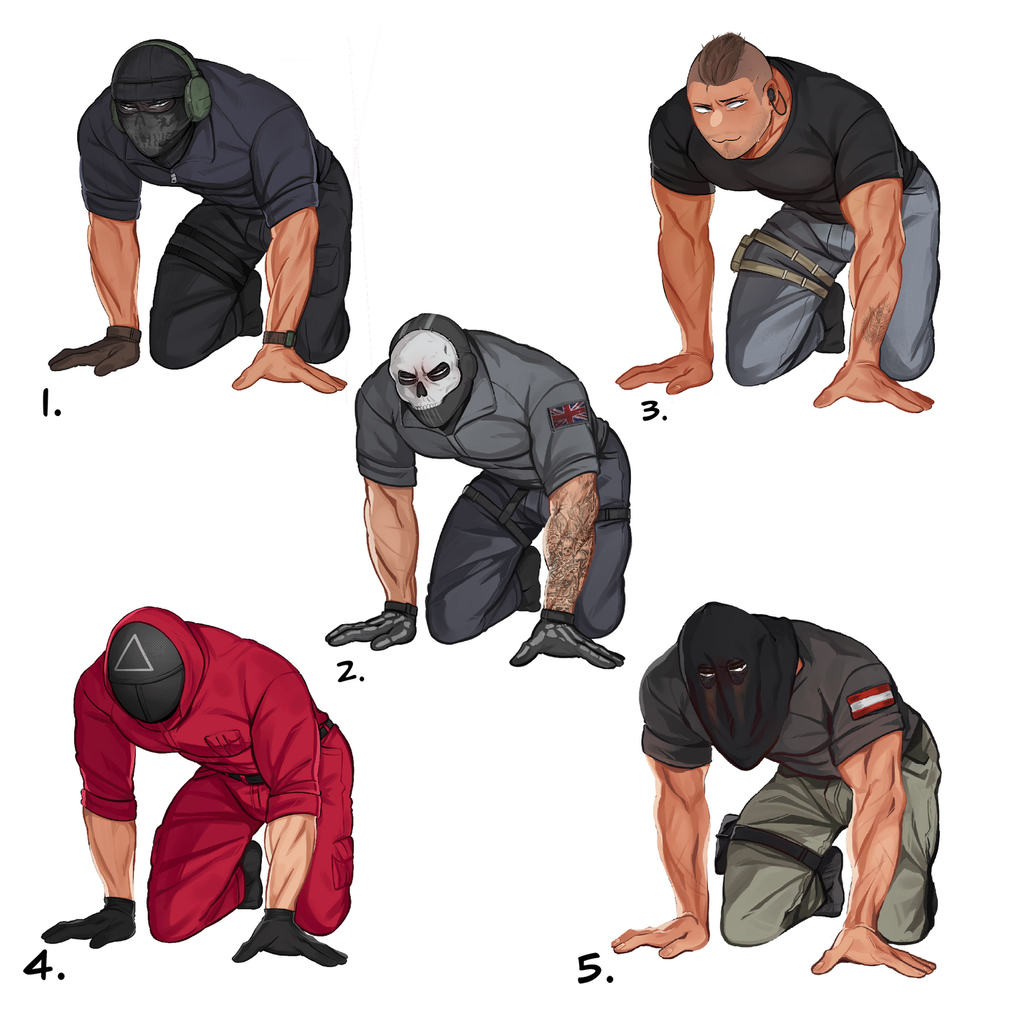 ACRYLIC STANDEES