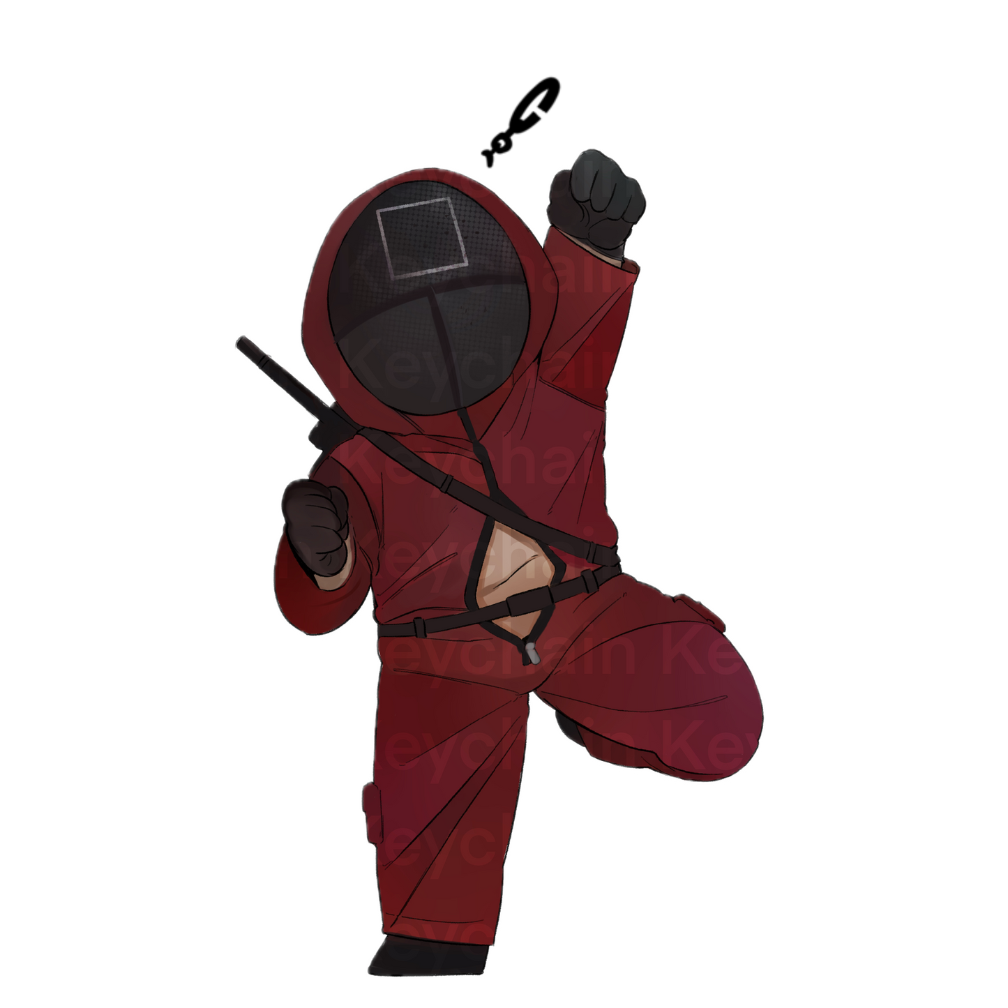 SQUID GUARDKEYCHAIN