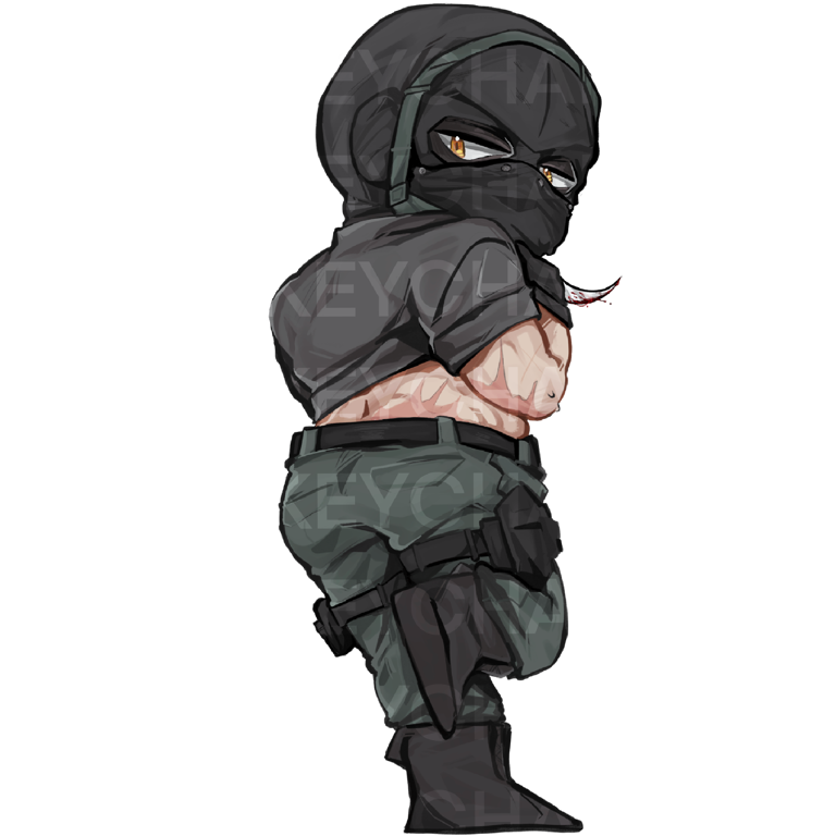 NIKTO KEYCHAIN
