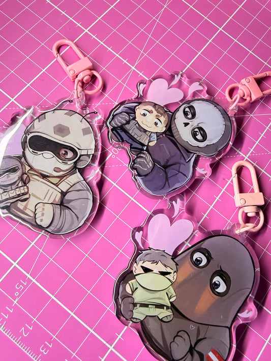 Valentine's Keychain
