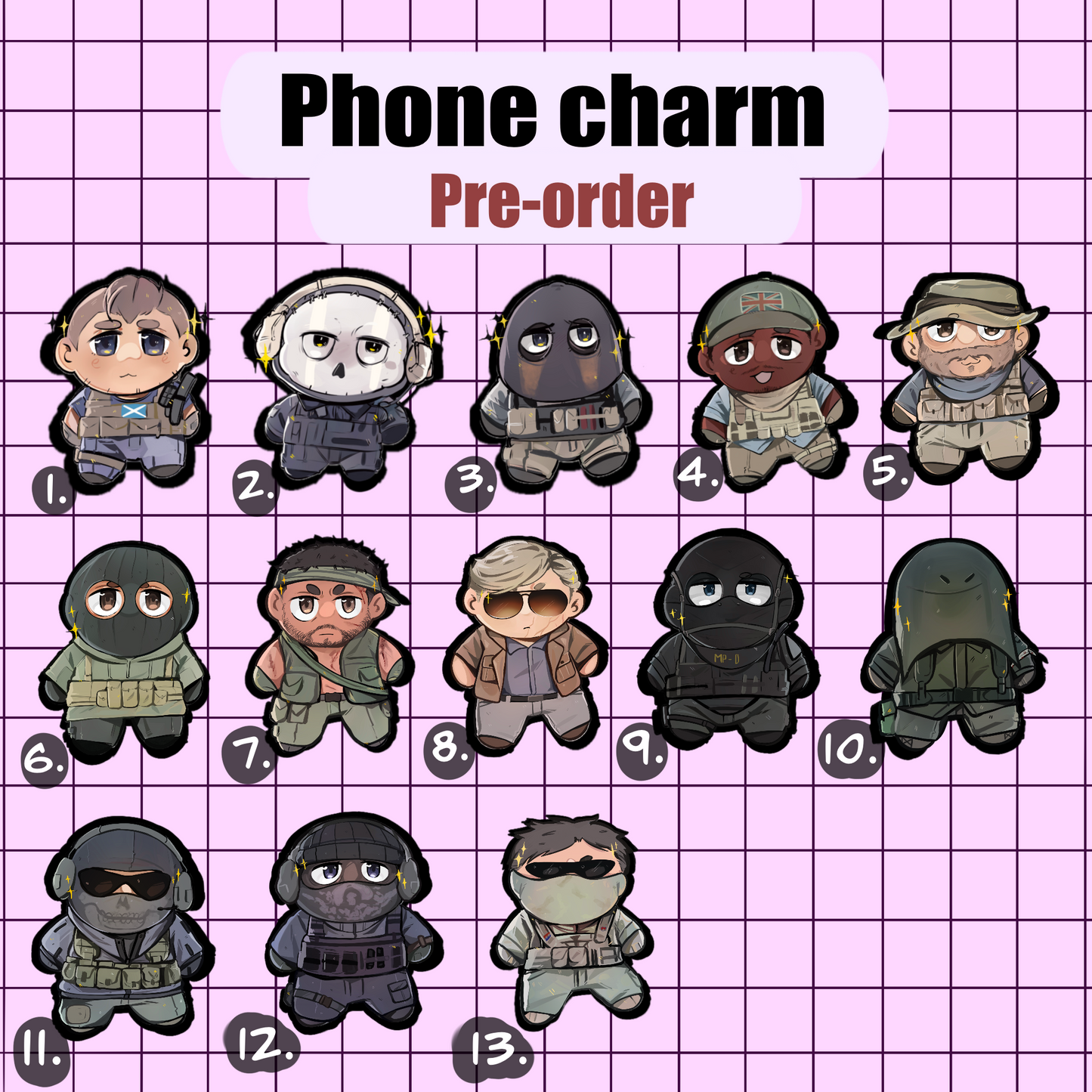 Phone Charm