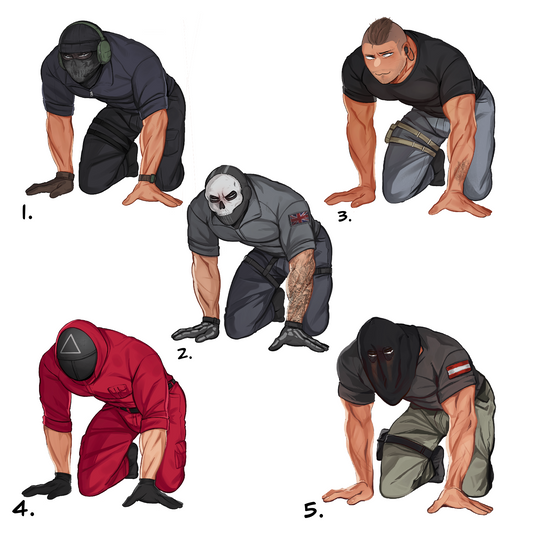 ACRYLIC STANDEES