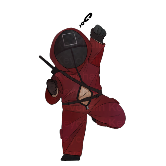 SQUID GUARDKEYCHAIN