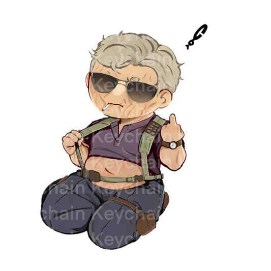 ADLER KEYCHAIN