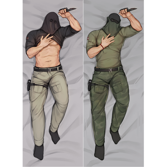 [PRE-ORDERS]  König Body Pillow Case