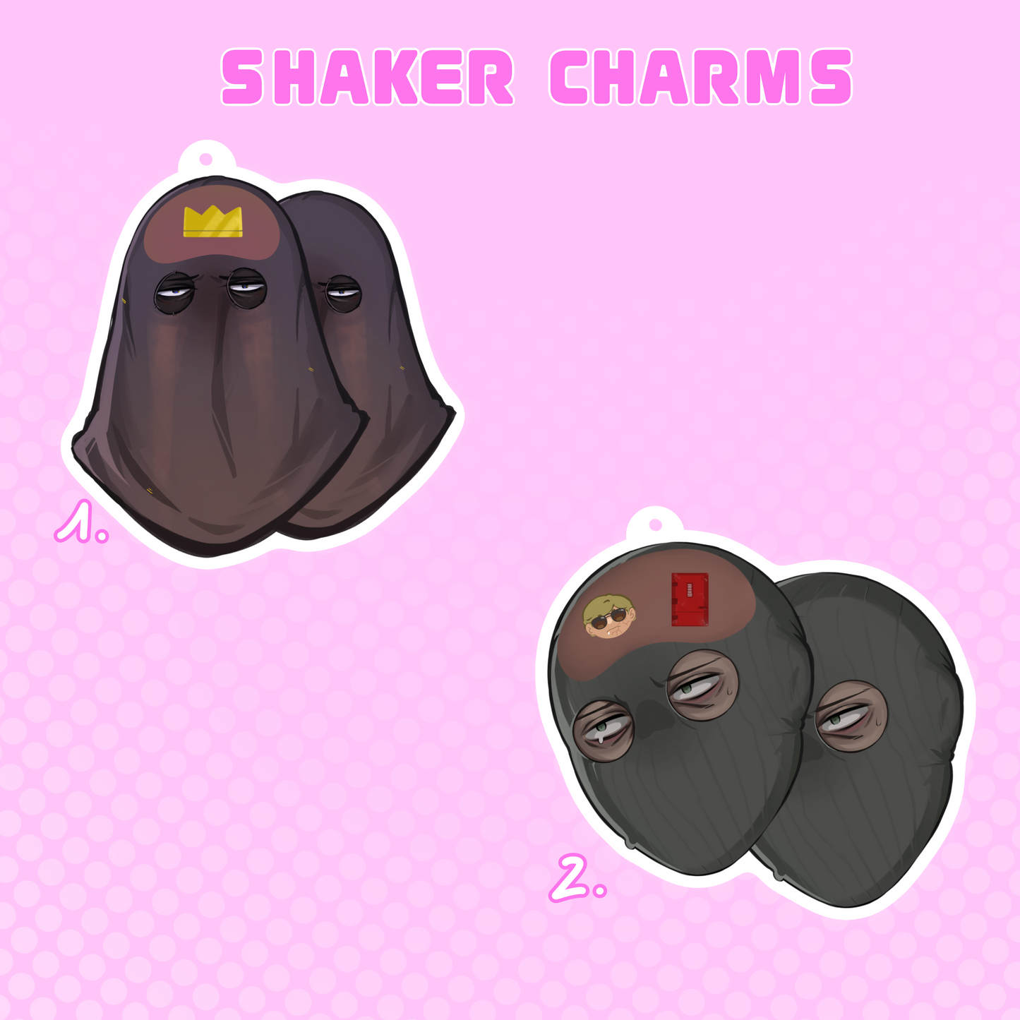 [NEW] SHAKER CHARMS