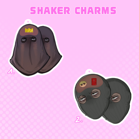 [NEW] SHAKER CHARMS