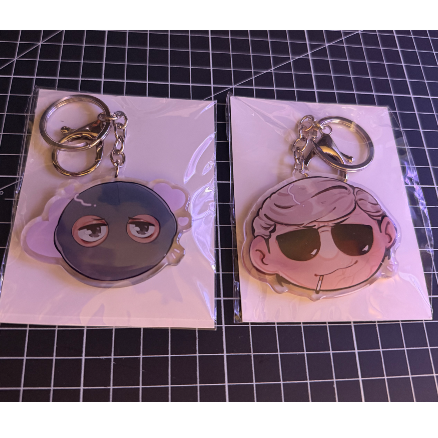 BELL / ADLER KEYCHAINS