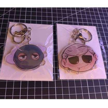 BELL / ADLER KEYCHAINS