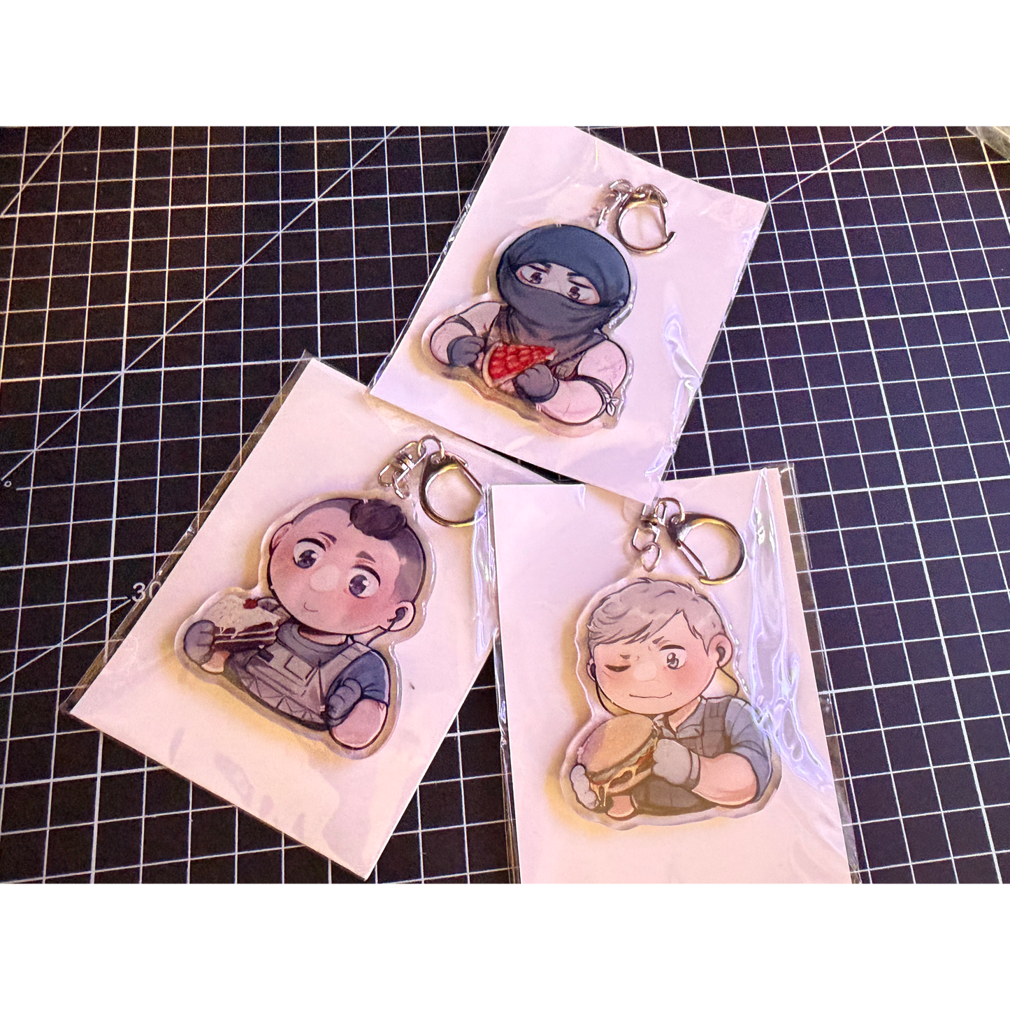 [NEW] COD KEYCHAINS