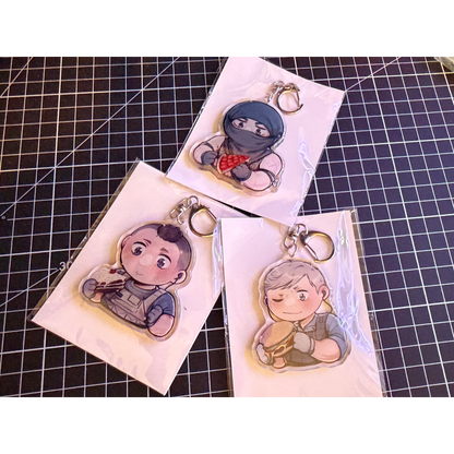 [NEW] COD KEYCHAINS