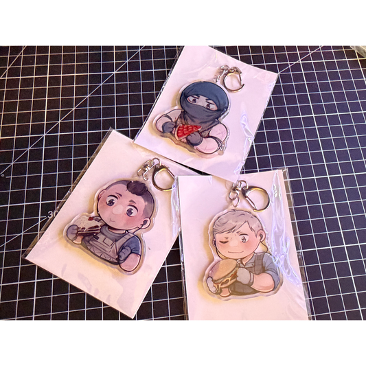 [NEW] COD KEYCHAINS