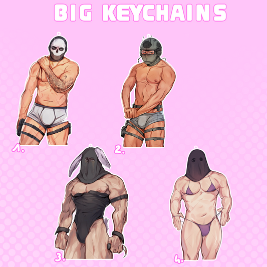 BIG KEYCHAINS