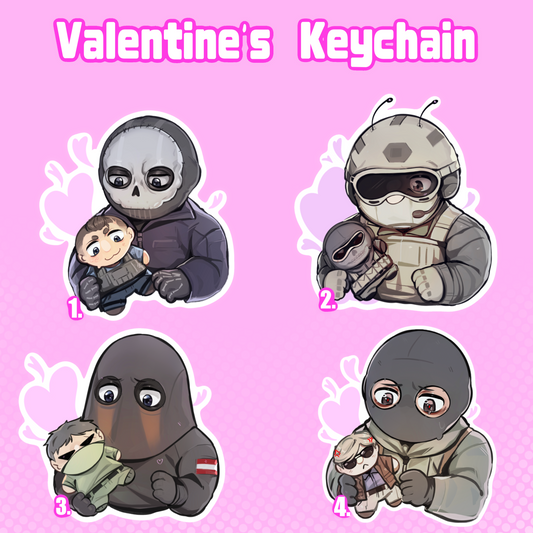 Valentine's Keychain