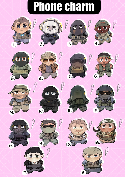 Phone Charm