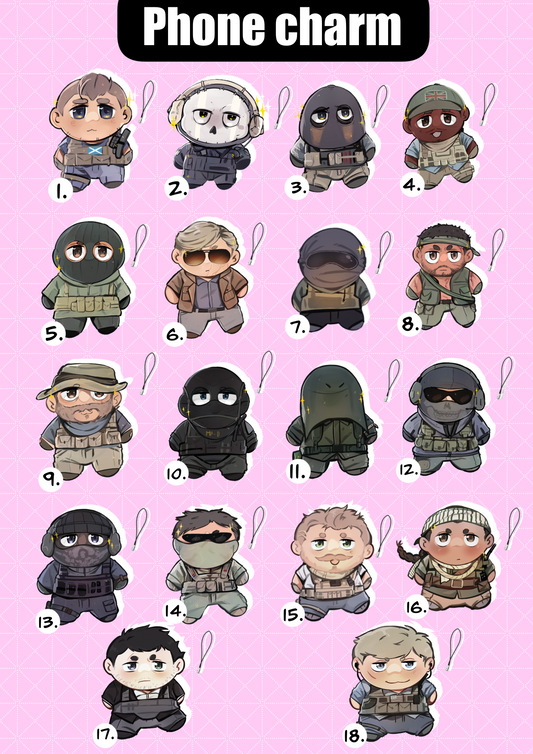 Phone Charm