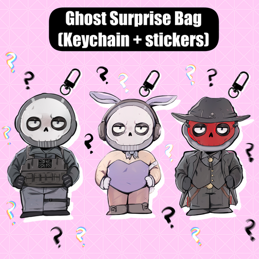 GHOST SURPRISE BAG
