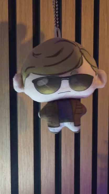 Cold War 10cm Plush Keychain