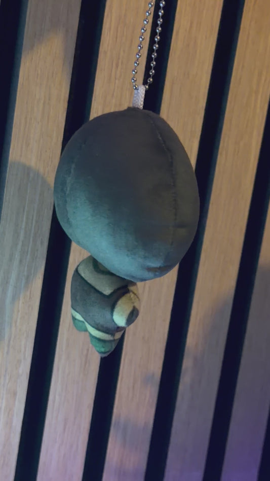 Cold War 10cm Plush Keychain